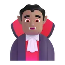Free Vampire Color Medium Icon