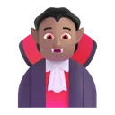 Free Vampire Color Medium Icon