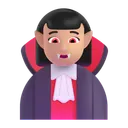 Free Vampire Color Medium Light Icon