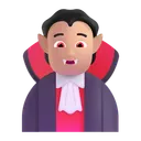 Free Vampire Color Medium Light Icon