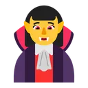 Free Vampire Flat Default Icon