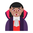 Free Vampire Flat Medium Icon