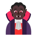Free Vampire Flat Dark Icon
