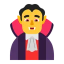 Free Vampire Flat Default Icon