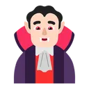 Free Vampire Flat Light Icon