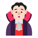 Free Vampire Flat Light Icon