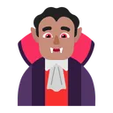Free Vampire Flat Medium Icon