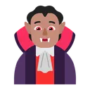 Free Vampire Flat Medium Icon