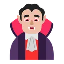 Free Vampire Halloween Dracula Icon