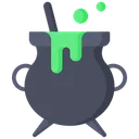 Free Vampire Cauldron Magic Icon