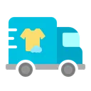 Free Van de entrega  Ícone
