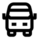 Free Van Front View Icon