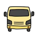 Free Van Bus Automobile Icon