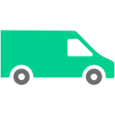 Free Van Car Location Icon