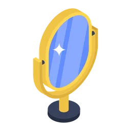Free Vanity Mirror  Icon