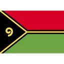 Free Vanuatu Vuv Moneda Icono
