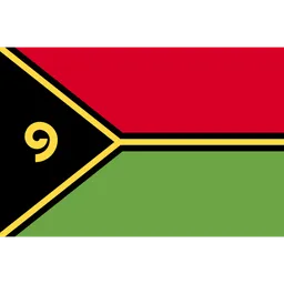 Free Vanuatu Flag Icon