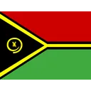 Free Vanuatu Bandeira Pais Ícone