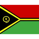 Free Vanuatu Flag Country Icon