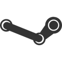 Free Steam Azienda Marchio Icon