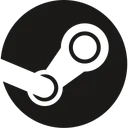 Free Steam Azienda Marchio Icon