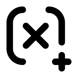 Free Variable hinzufügen  Symbol