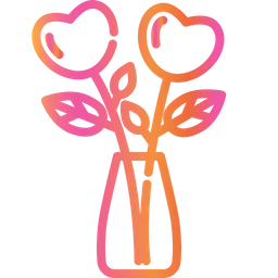 Free Vase  Icon