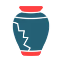 Free Vase Flower Decoration Icon