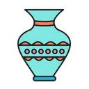 Free Vase Pot Pottery Icon