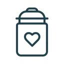 Free Barattolo d'amore  Icon