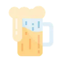 Free Vaso de cerveza  Icono