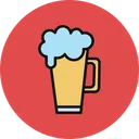 Free Vaso De Cerveza Alcoholica Cerveza Icono