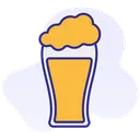Free Vaso De Cerveza Bebida Cerveza Icono