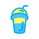 Free Vaso de jugo  Icono