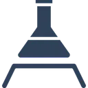 Free Vaso De Precipitados Prueba De Laboratorio Equipo De Laboratorio Icono