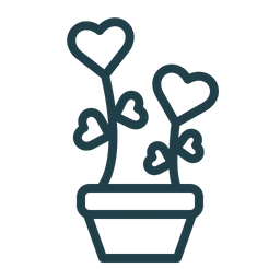 Free Vaso di fiori  Icon