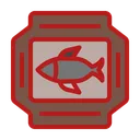 Free Vassoio di pesce  Icon