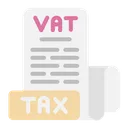 Free Vat Tax Receipt Vat Icône