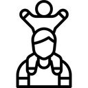 Free Vaterschaft  Symbol