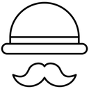 Free Vatertag  Symbol