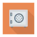 Free Vault Safe Bank Icon