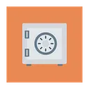 Free Vault Safe Bank Icon