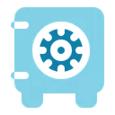 Free Vault Safe Box Icon