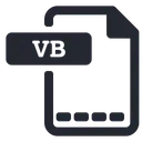 Free Vb Program Programming Icon