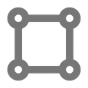 Free Vector Square Icon