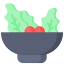 Free Veg Food Salad Bowl Salad Icon