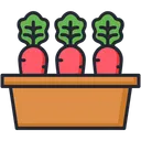 Free Agriculture Vegetable Farming Icon