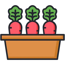 Free Vegetable  Icon