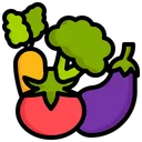 Free Vegetable Fruit  Icon