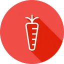 Free Vegetable Carrot Healthy Icon